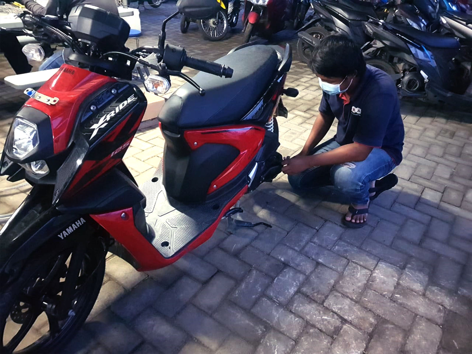 News picture 7 Tips from JBA Semarang When a Motorcycle is Flooded